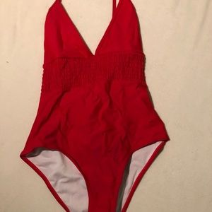 one piece bathing suit